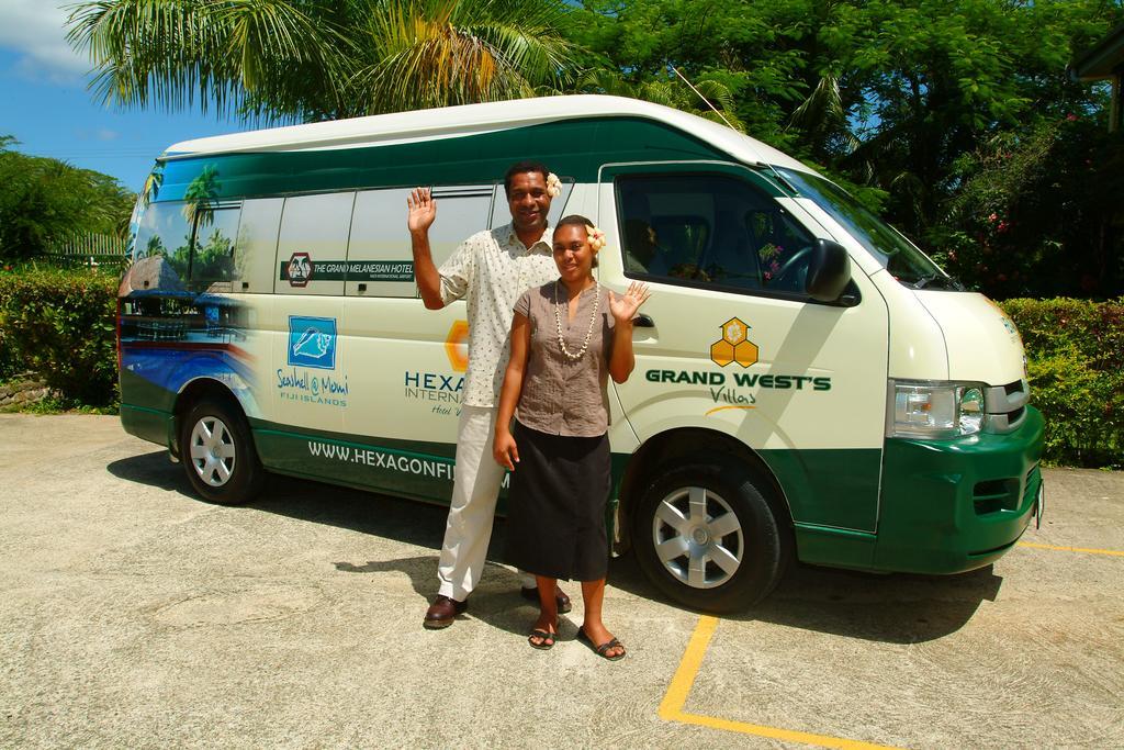 Grand West Villas Nadi Bagian luar foto